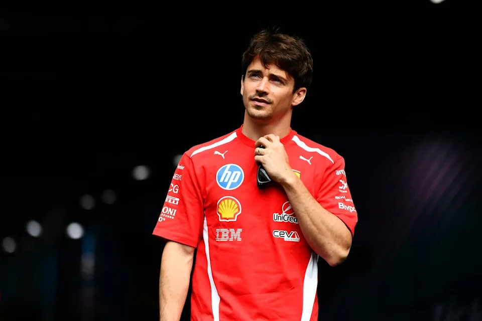 Charles Leclerc, Ferrari