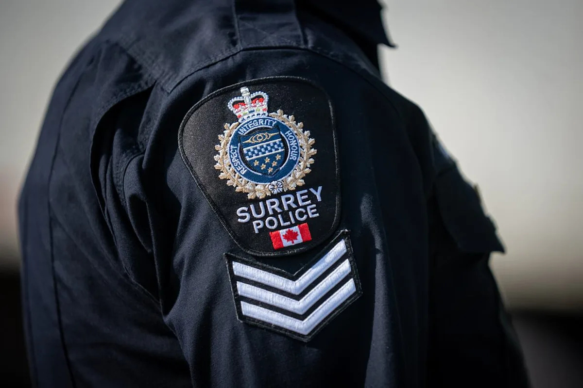 2 men charged after possible extortion-related shooting in Surrey: police