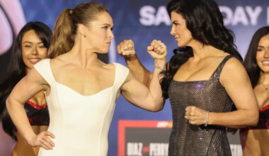 Referees, judges finalized for Rousey vs. Carano event on Netflix