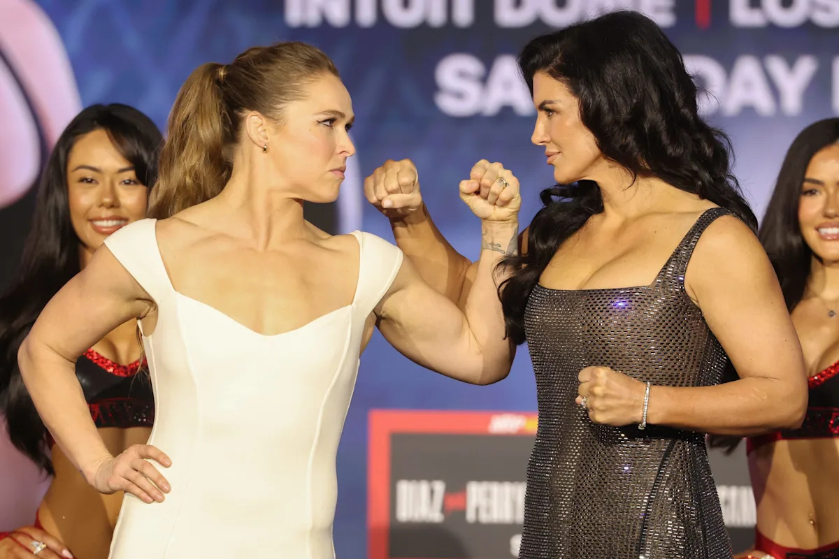 Referees, judges finalized for Rousey vs. Carano event on Netflix