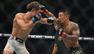 UFC 328 bonuses: Van, Taira all-time flyweight scrap gets big checks