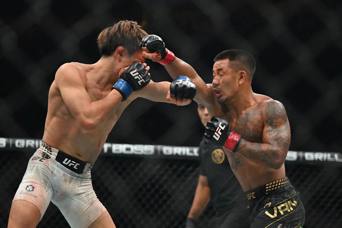 UFC 328 bonuses: Van, Taira all-time flyweight scrap gets big checks
