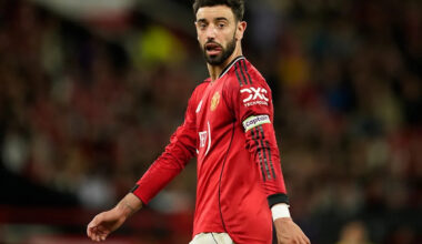 Bruno Fernandes and 'Bunny' Shaw win soccer writers' awards in England
