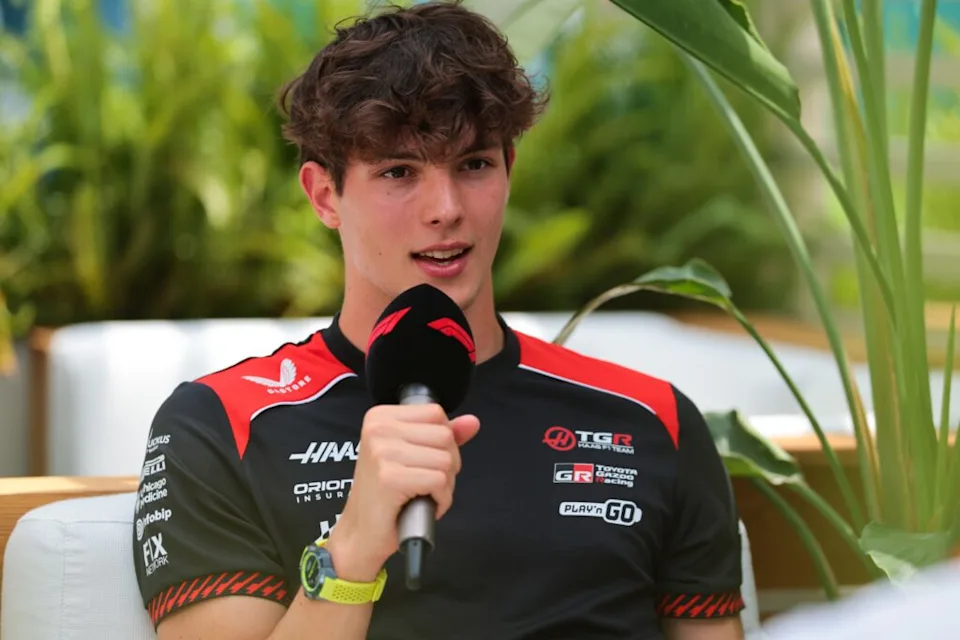 8. Oliver Bearman (Haas) - 17 Points
