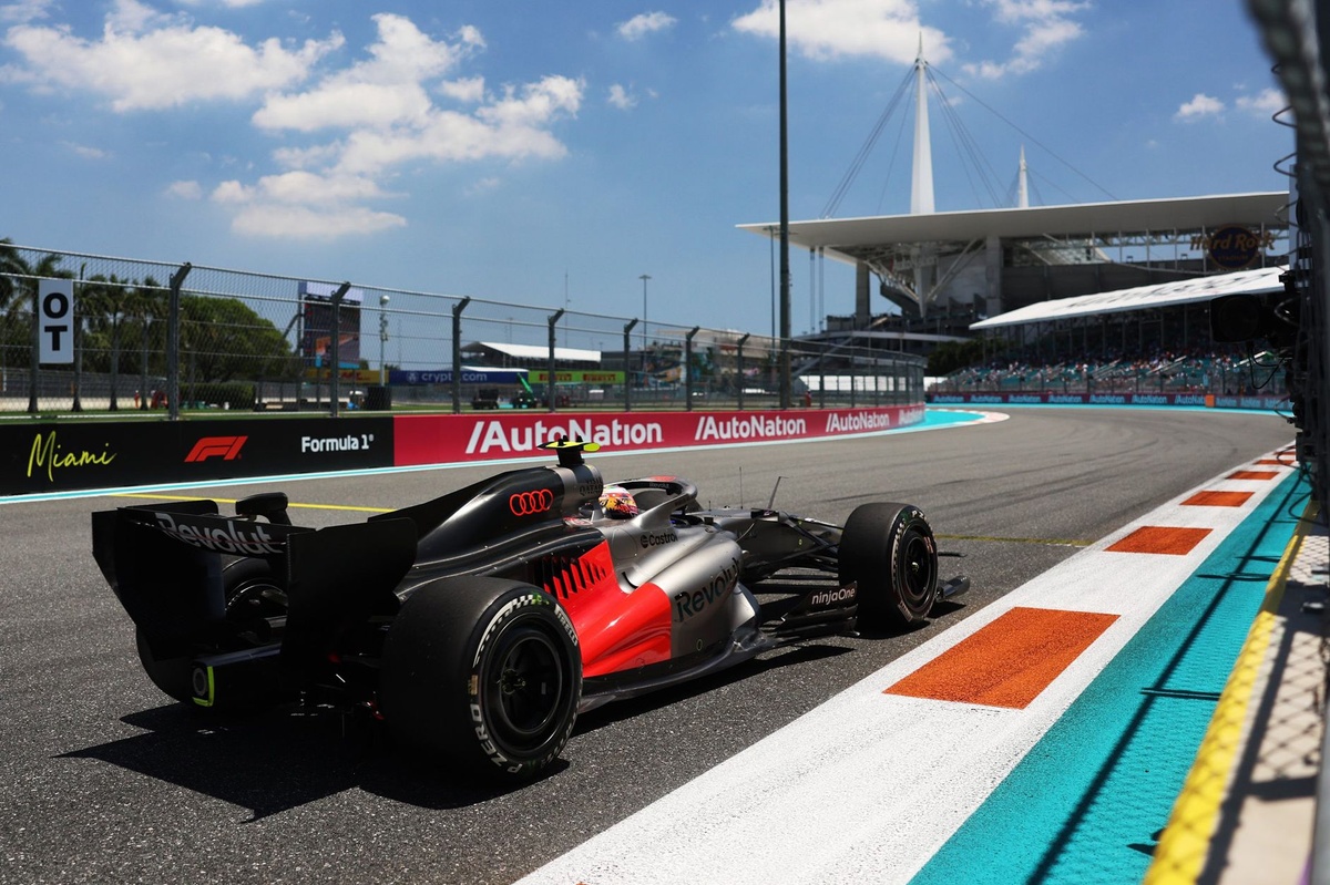 Audi F1 reliability problems branded “embarrassing” by David Croft after Miami GP disappointment
