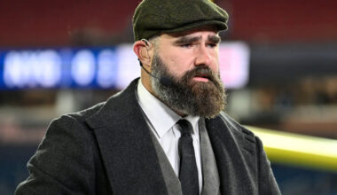 Jason Kelce worries that NFL schedule is 'getting away' from Sunday