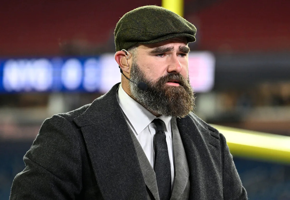 Jason Kelce worries that NFL schedule is 'getting away' from Sunday