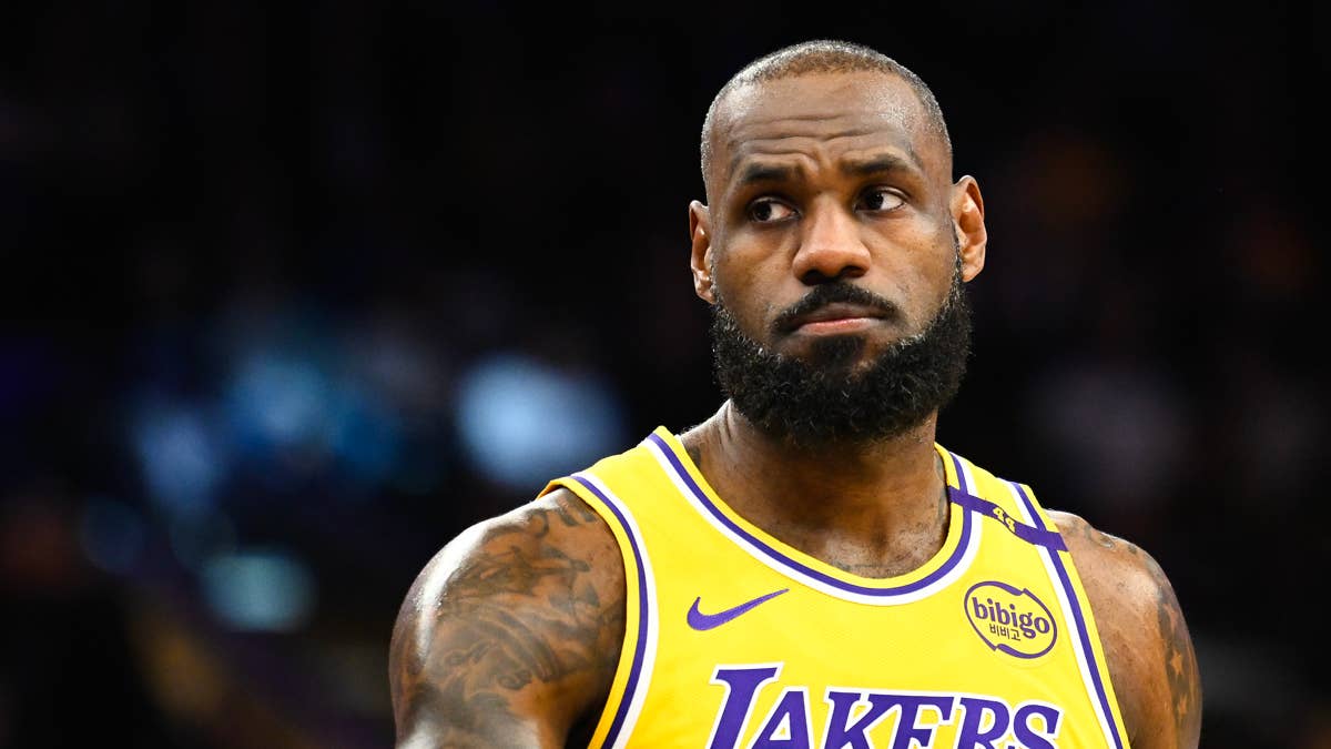 LeBron James Snubbed From All-Time NBA Player Top 5 Lists