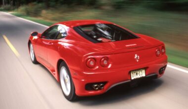 Tested: 2000 Ferrari 360 Modena F1 Finally Gives Up Its Numbers