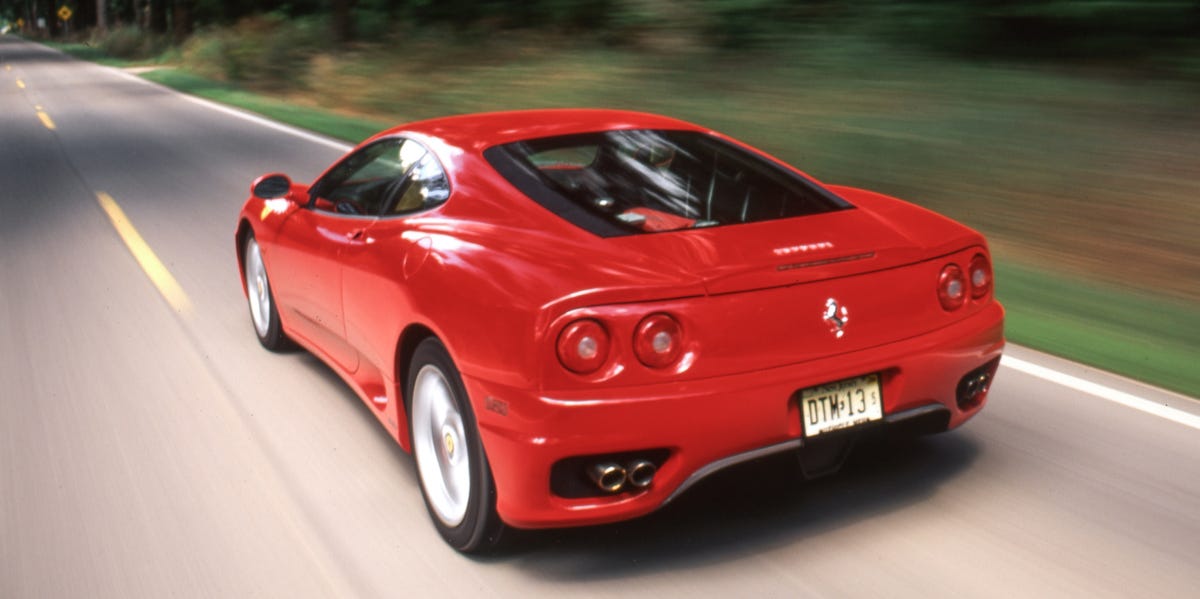 Tested: 2000 Ferrari 360 Modena F1 Finally Gives Up Its Numbers