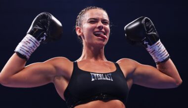 Boxing: Skye Nicolson becomes WBC super-bantamweight title as Scotney vacates, latest news, who will Australian fight next