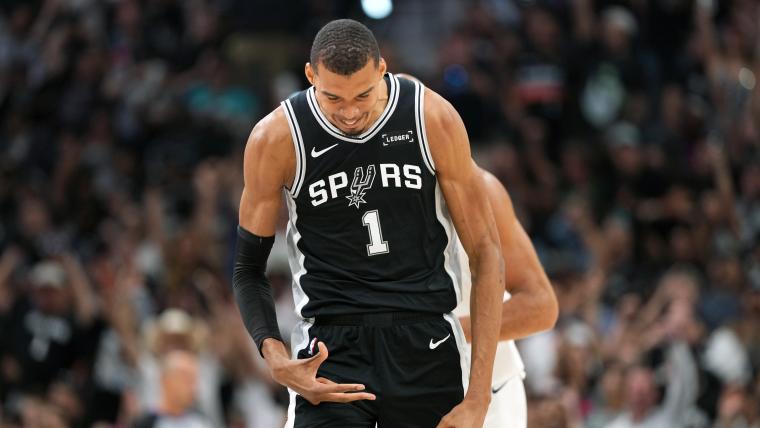 Spurs' Victor Wembanyama gets unique NBA Playoffs feat Thunder should be scared of