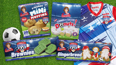 Little Debbie Summer Of Soccer Campaign