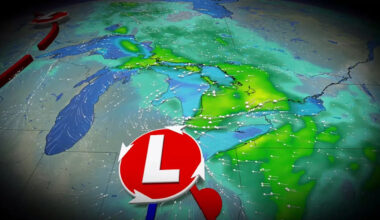 Thousands of outages reported as gusty winds buffet Ontario