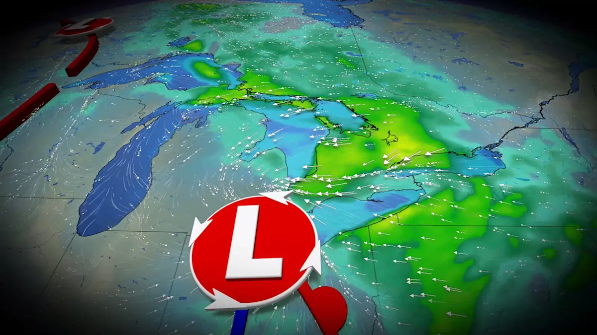 Thousands of outages reported as gusty winds buffet Ontario
