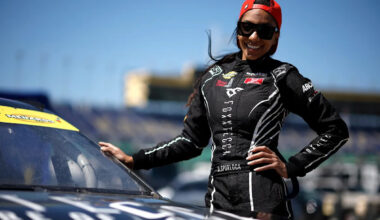 Dystany Spurlock to make NASCAR history at Dover in 2026