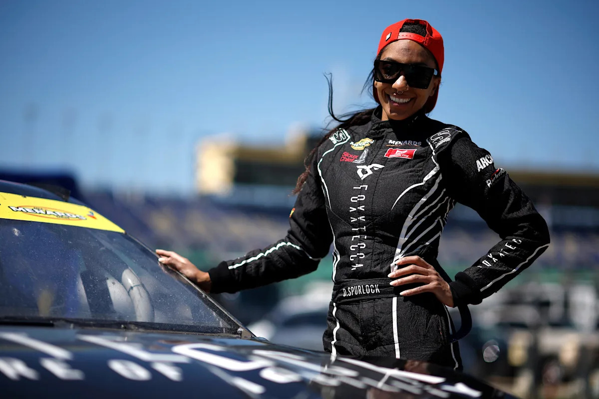 Dystany Spurlock to make NASCAR history at Dover in 2026