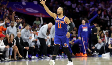Knicks take 3-0 series lead over 76ers as New York fans cheer on 108-94 win in Philadelphia