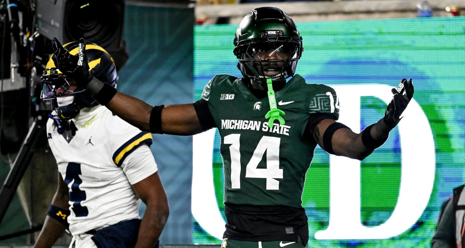 Former MSU football CB Malcolm Bell makes first career professional interception