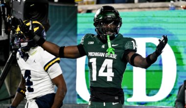 Former MSU football CB Malcolm Bell makes first career professional interception