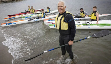 Vancouver mayor Ken Sim wants free swimming lessons and Kits pool changes