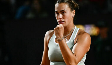 Sabalenka, champion Paolini open Italian Open accounts