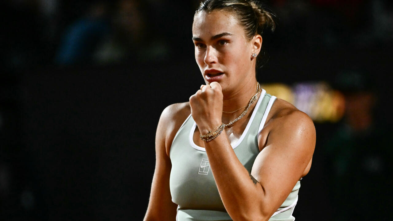 Sabalenka, champion Paolini open Italian Open accounts