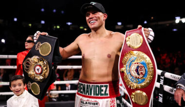 David Benavidez obliterates Zurdo Ramirez with monstrous, star-making KO; calls out Canelo Alvarez
