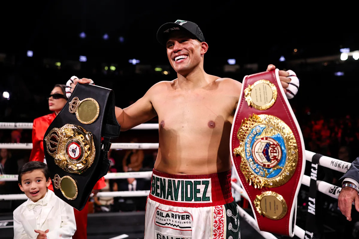 David Benavidez obliterates Zurdo Ramirez with monstrous, star-making KO; calls out Canelo Alvarez
