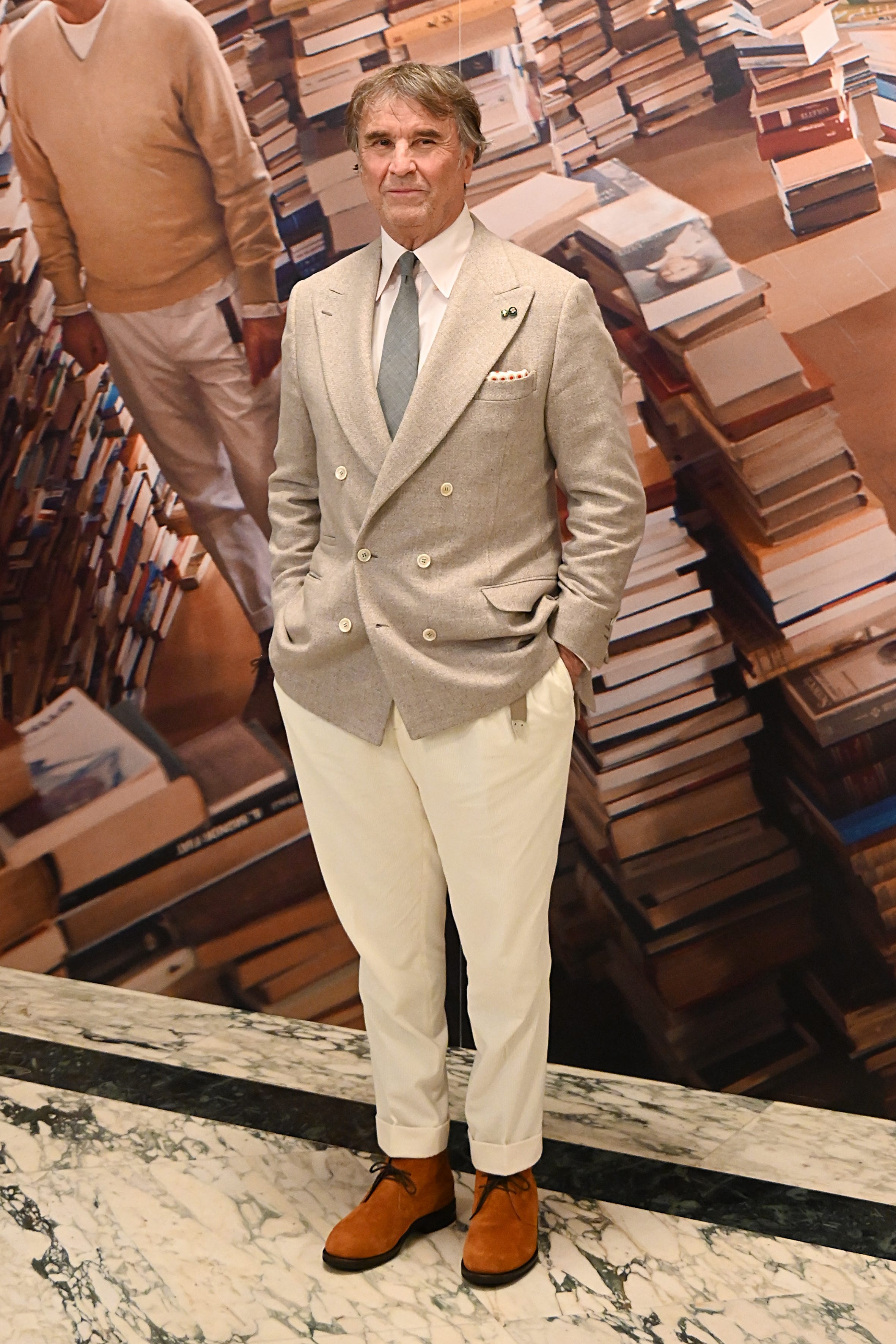 Photocall of the film Brunello, visionario garbato