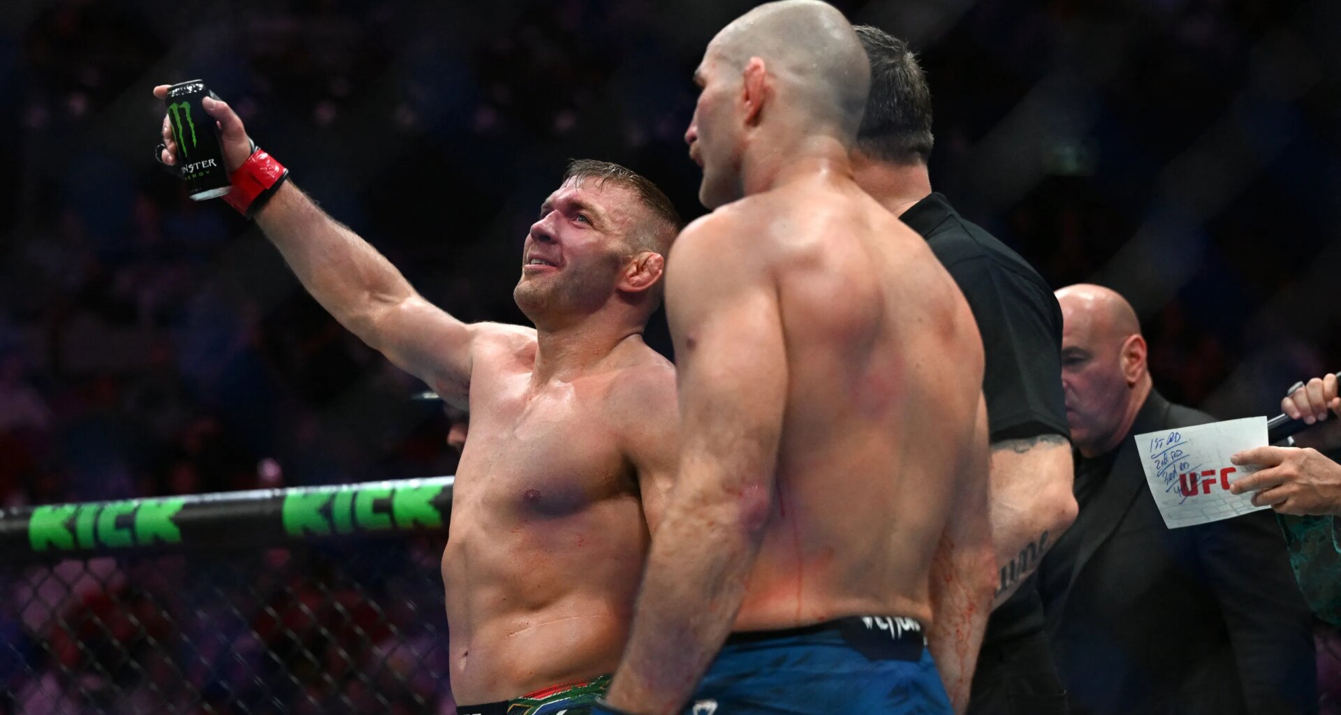 Sean Strickland a lot stronger than Khamzat Chimaev
