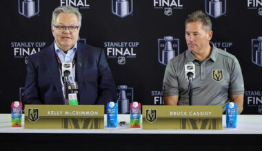 Vegas has every right to say no to Edmonton bringing in Bruce Cassidy, says NHL big wig