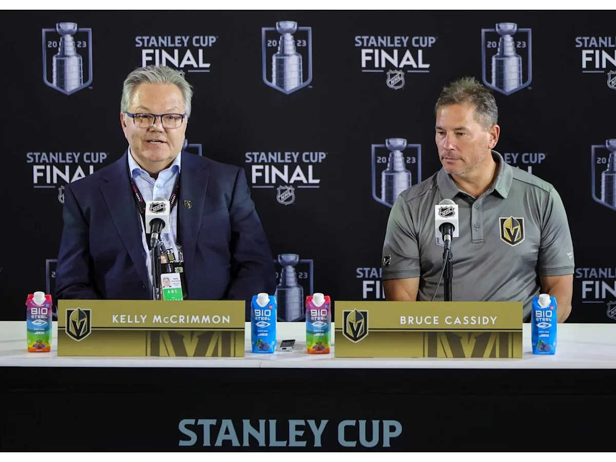 Vegas has every right to say no to Edmonton bringing in Bruce Cassidy, says NHL big wig