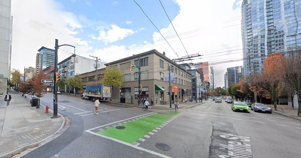 888-896 Cambie Street Vancouver Marriott NPG hotel