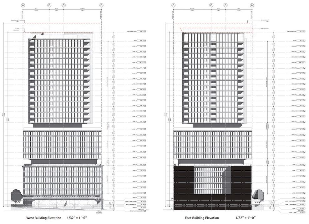 888-896 Cambie Street Vancouver Marriott Yaletown hotel May 2025