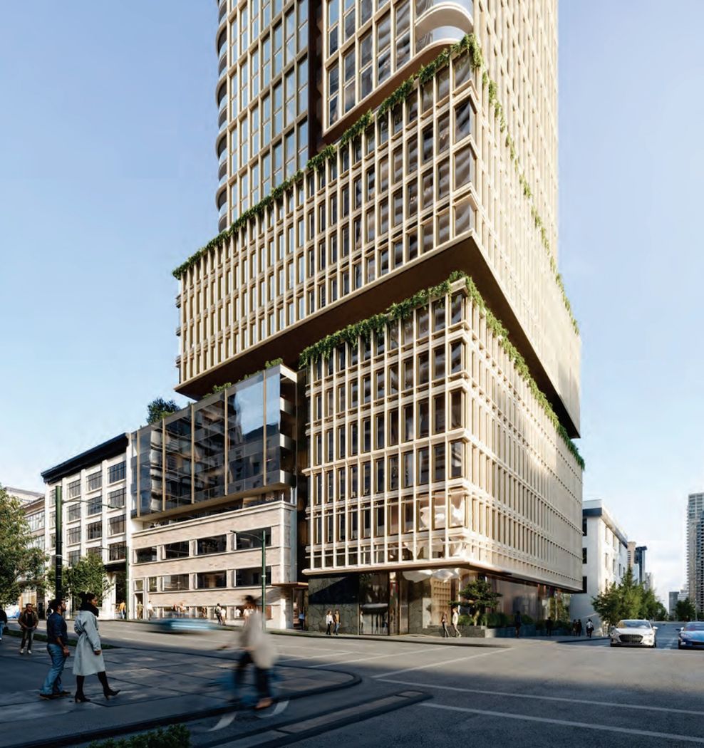 888-896 Cambie Street Vancouver Marriott Yaletown hotel May 2025
