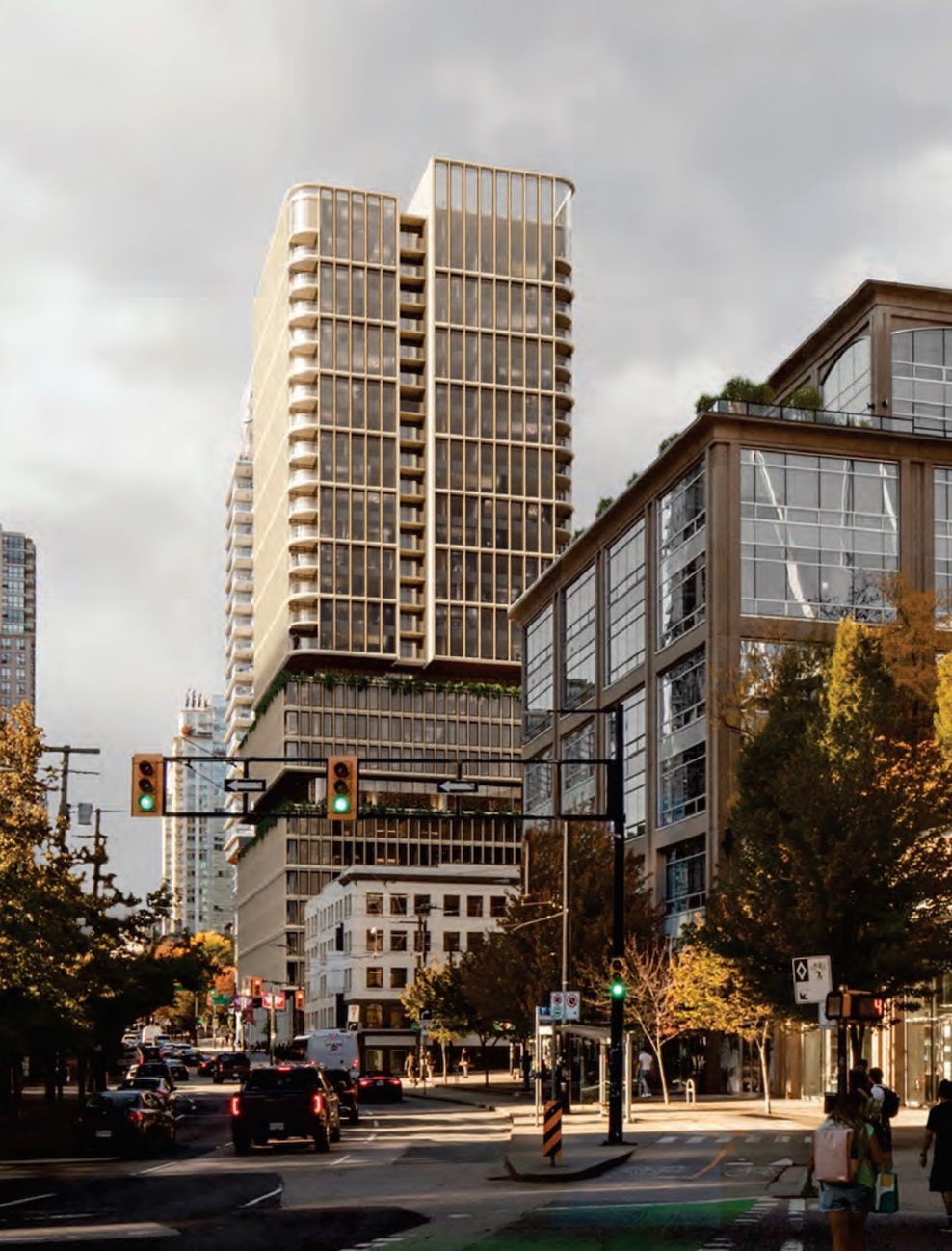 888-896 Cambie Street Vancouver Marriott Yaletown hotel May 2025