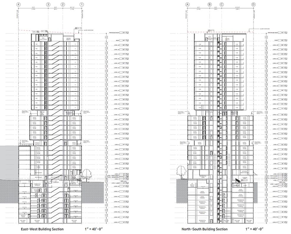 888-896 Cambie Street Vancouver Marriott Yaletown hotel May 2025