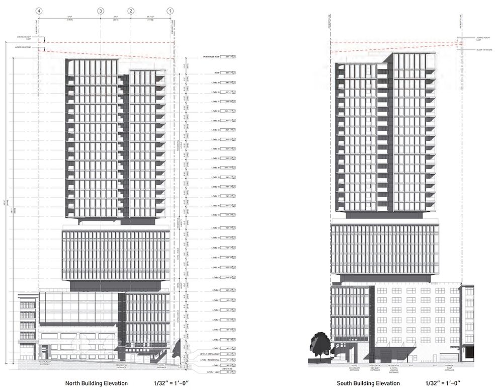 888-896 Cambie Street Vancouver Marriott Yaletown hotel May 2025