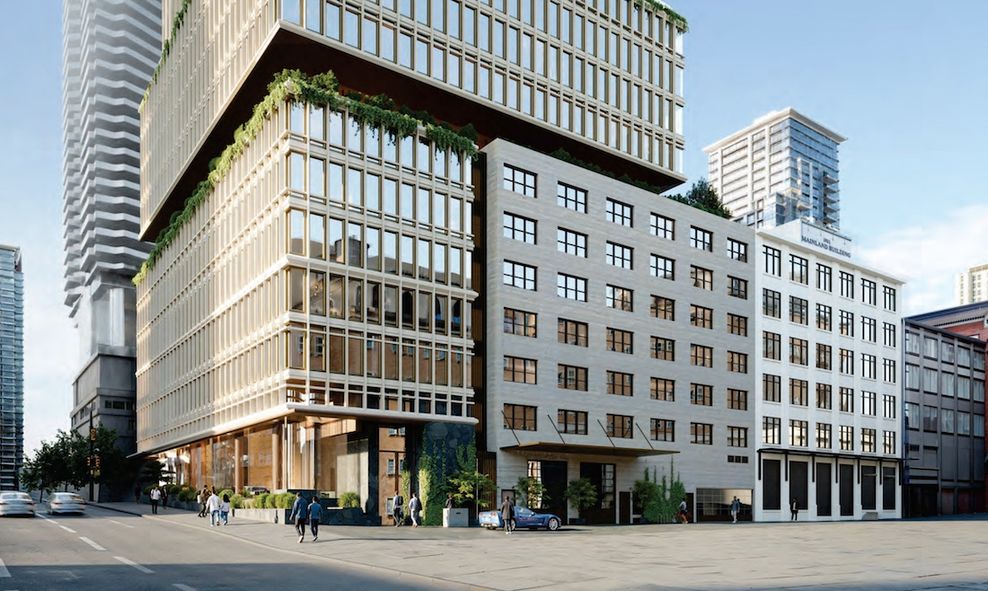888-896 Cambie Street Vancouver Marriott Yaletown hotel May 2025