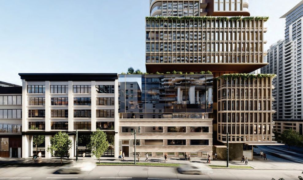 888-896 Cambie Street Vancouver Marriott Yaletown hotel May 2025