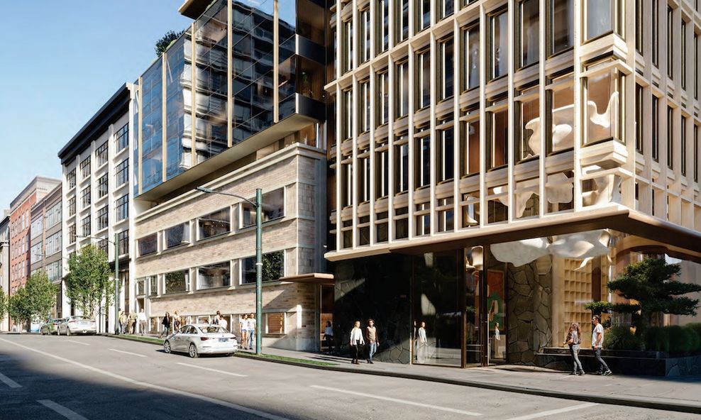 888-896 Cambie Street Vancouver Marriott Yaletown hotel May 2025