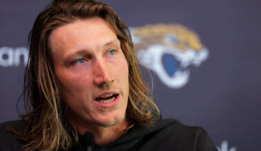 Trevor Lawrence sports new haircut in Jaguars' NFL schedule release video