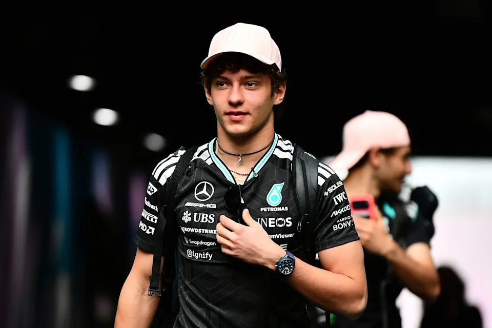 Andrea Kimi Antonelli, Mercedes