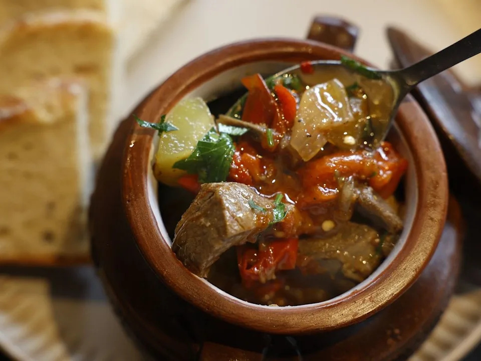 Khashlama lamb stew at Yan’s Restaurant in the ByWard Market.