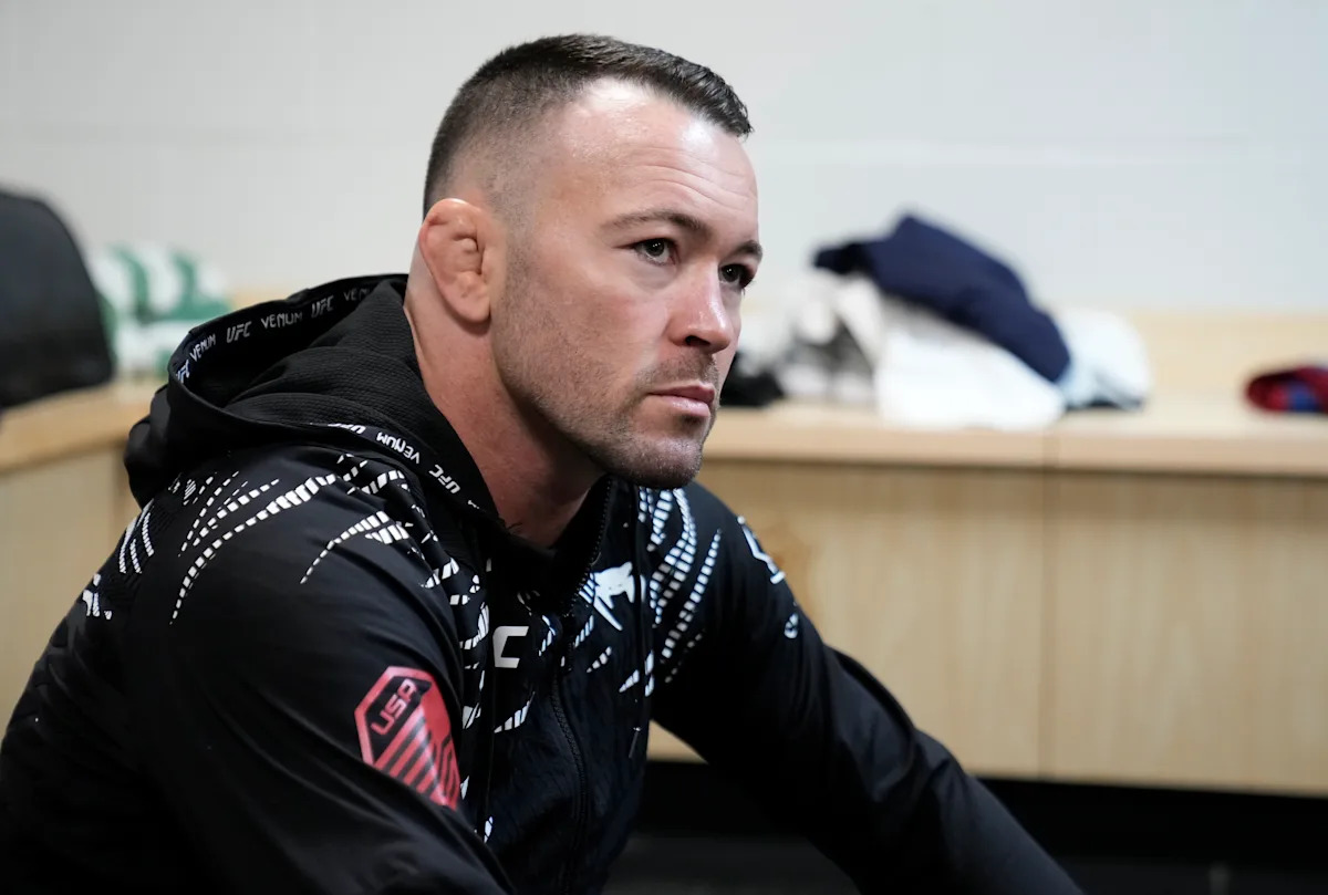 As UFC White House looms, Colby Covington's quiet retirement is MMA's ultimate tragicomedy