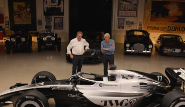 Cadillac F1 Car Lands in Jay Leno’s Garage as GM Explains Why It Chose Cadillac Over Corvette
