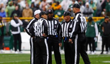 The NFL Appears To Be Avoiding Its Replacement Officials Nightmare
