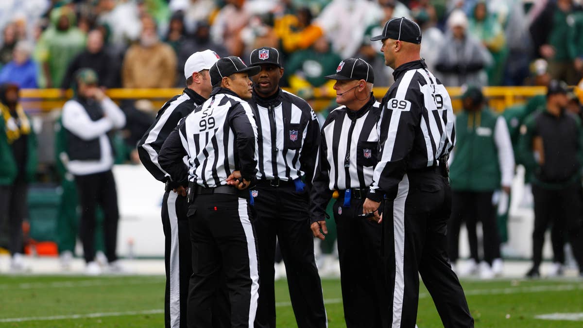 The NFL Appears To Be Avoiding Its Replacement Officials Nightmare