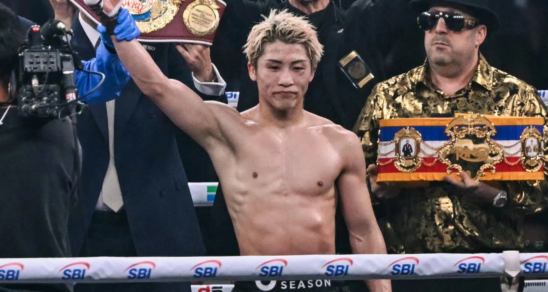 Naoya Inoue def. Junto Nakatani title fight: Best photos from Tokyo